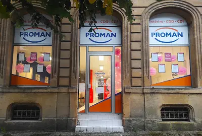 Agence d'Intérim Proman Sedan