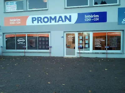 Agence d'Intérim Proman Sens