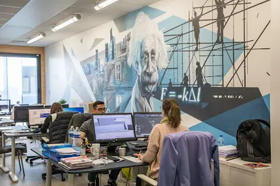 La Pépinière d'Entreprises - Bureaux et Espaces de Coworking de Val d'Europe