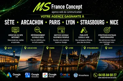 Ms France Concept | Agence Marketing À Sète