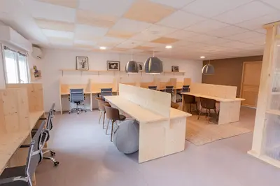 Tandem Coworking (en Option Service de Kids Club le Mercredis et le Mois d'Août)