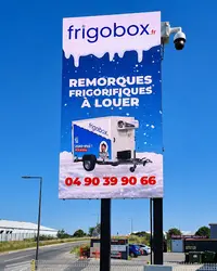Renepierre Diffusion – Écran Led Publicitaire