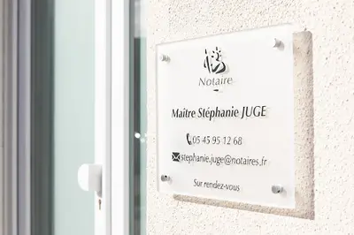 Maître Stéphanie Juge - Notaire