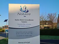 Maître Rémi Arnaudjouan, Notaire À Ombree d'Anjou et Saint Aignan sur Roe