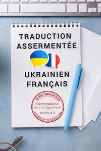 Nakhapetian Alina Traduction Assermentée en Ukrainien