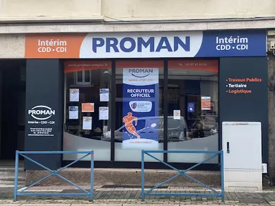 Agence d'Intérim Proman Saint-avold