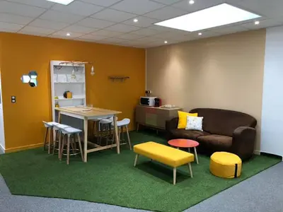 Coworking la Tanière - St Barthélémy d'Anjou