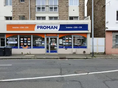Agence d'Intérim Proman Saint-brieuc