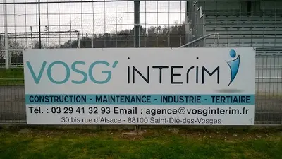 Vosg Intérim- Saint-dié