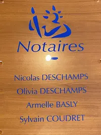 Deschamps Nicolas, Deschamps Olivia, Basly Armelle, et Coudret Sylvain Notaires