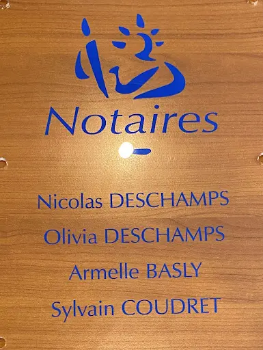 Deschamps Nicolas, Deschamps Olivia, Basly Armelle, et Coudret Sylvain Notaires