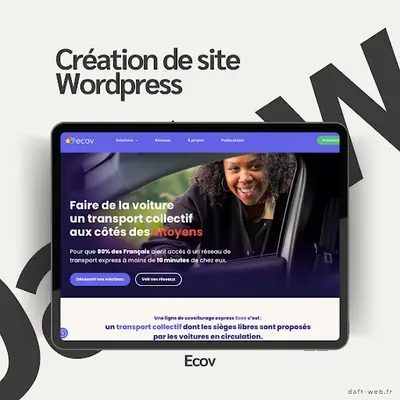 Daft Agence Web