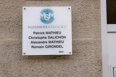 Msm Commissaires de Justice Associes St Etienne