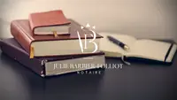 Julie Barbier-folliot, Notaire