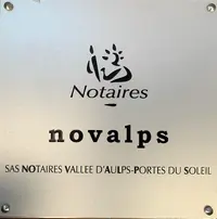 Sas Novalps Notaire Saint Jean D’aulps - Morzine