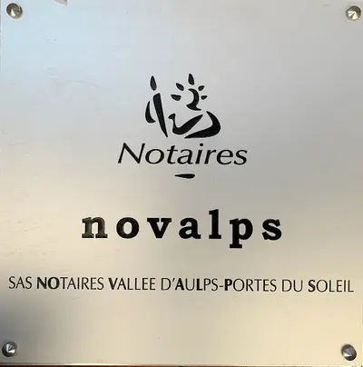 Sas Novalps Notaire Saint Jean D’aulps - Morzine