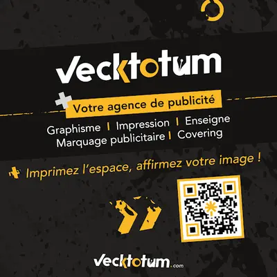 Vecktotum - Impression, Enseigne, Marquage & Covering Publicitaire le Havre