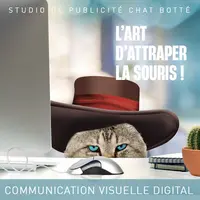 Chat Botté - Studio de Publicité