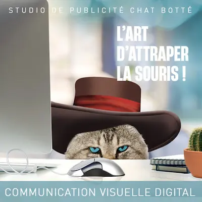 Chat Botté - Studio de Publicité