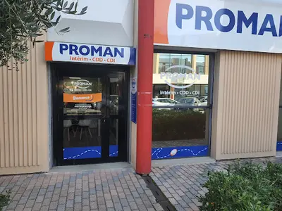 Agence d'Intérim Proman Saint-laurent-du-var