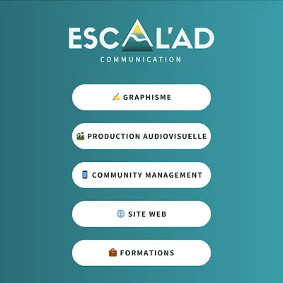 Escalad Communication - Agence de Communication et Production Audiovisuelle - la Réunion