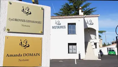 Notaprov - Maître Cyril Bronner-giovanangeli et Maître Amanda Domain