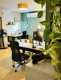 Coworking - Atmosphère 123