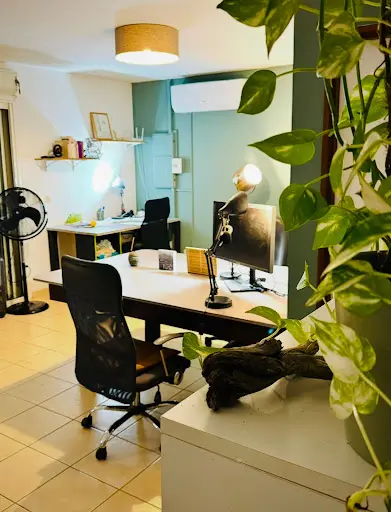 Coworking - Atmosphère 123