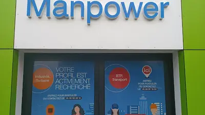 Manpower Dax Btp-transport