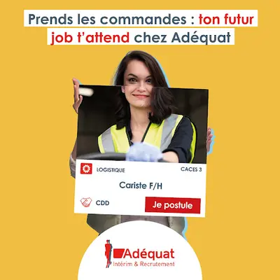 Adéquat Inside Staffing Logistique