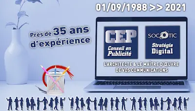 Cep - Conseil en Publicité