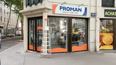 Agence d'Intérim Proman Lyon Second Œuvre