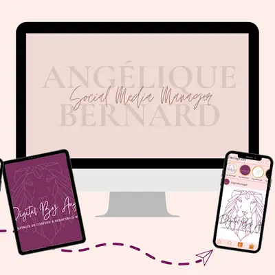 Angélique Bernard (digital By Angel) - Community Management