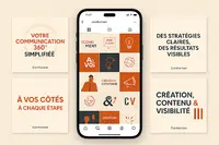 Agence Com Horizon - Agence de Communication et Création de Site Internet Rocamadour