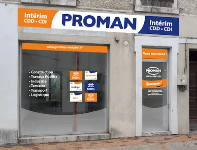 Agence d'Intérim Proman Saint-vincent-de-tyrosse