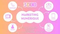 Three Dots Web - Agence de Création de Sites Internet, de Référencement et de Marketing Numérique en France