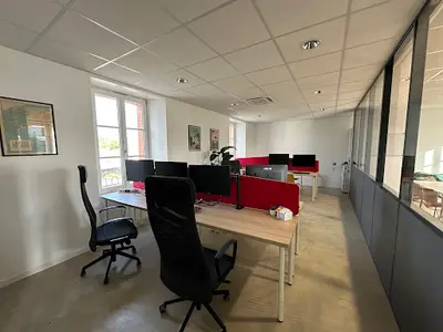 La Station, Coworking en Gare de Sainte-pazanne