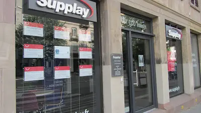 Supplay Strasbourg Industries Logistique
