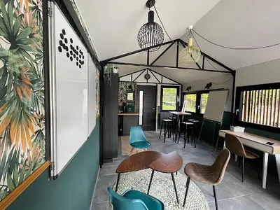 Le Cabanon sur Erdre - Salle de Réunion, Coworking, Nantes Sucé sur Erdre