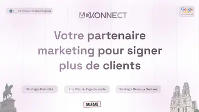 Adkonnect – Agence Marketing À Orléans