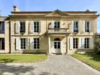 Maître Céline Lagarde et Maître Damien Nony (successeur de Maître Raoul Orsoni) Notaires
