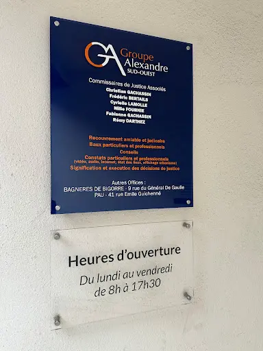 Selas Groupe Alexandre Sud Ouest (sas Glgc Gachassin Lamolle Scp Bertails Fournie Darthez Scp Etcharry Bellocq Serrano)