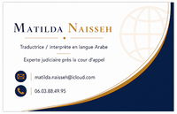 Mn Traduction & Conseils Rh- Matilda Naisseh Traductrice Arabe Français