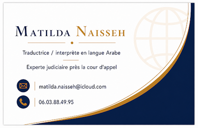 Mn Traduction & Conseils Rh- Matilda Naisseh Traductrice Arabe Français