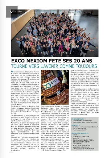 Exco Nexiom Thionville