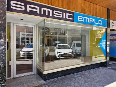 Samsic Emploi Thonon les Bains