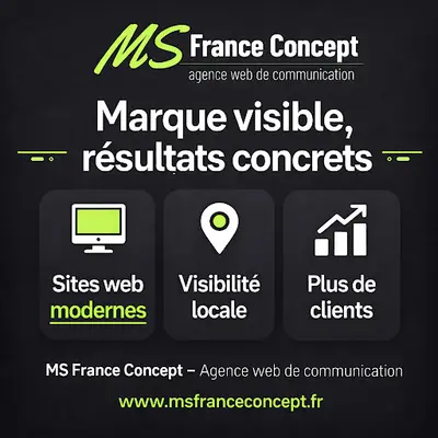 Agence de Communication - Ms France Concept Toulouse