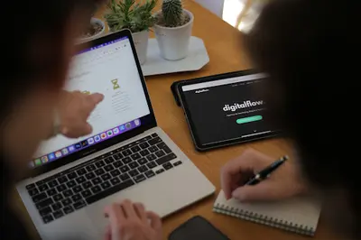 Digitalflow - Agence de Création de Sites Web