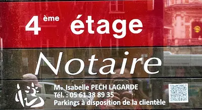 Isabelle Pech Lagarde, Notaire À Toulouse Métro Jean Jaurès