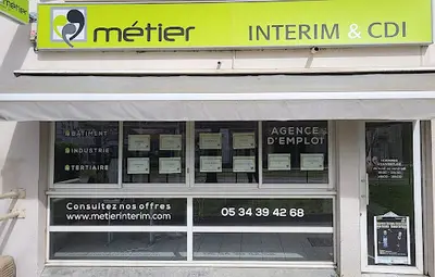 Métier Intérim & Cdi